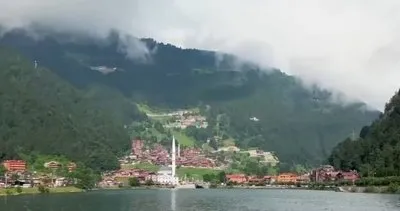 Bakan Kurum’dan Uzungöl açıklaması, “Uzungöl'ün çevresi kaçak yapılardan temizlenecek” #trabzon