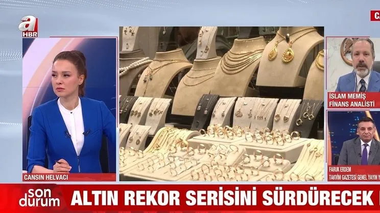 Altın, rekor kırmaya devam edecek mi? | Video