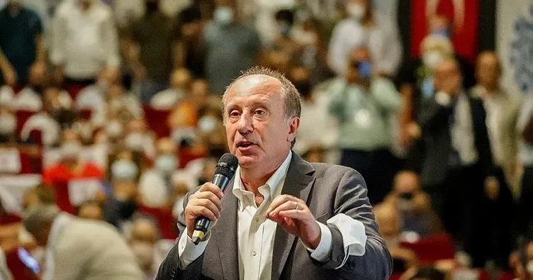 Muharrem İnce, adaylığına kızan CHP’lilere isyan etti! CHP bana hile yaptı: Beni partiden tasfiye etmek için aday yaptılar
