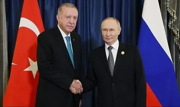 Başkan Erdoğan ile Putin görüştü: Gündem Gazze ve Ukrayna