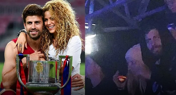 Son dakika haberleri: Pique ayrılık sonrası ilk kez görüntülendi! Shakira sonrası genç bir kadınla...