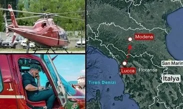 SON DAKİKA | İtalya helikopter kazasında hayatını kaybetmişti: Yürek burkan detay! Karısı o patlamada vefat etmiş