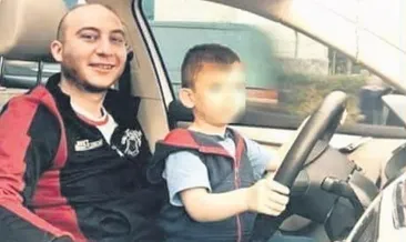 Çocuğuna sarıldığı an başından vuruldu