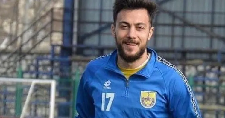 Genç futbolcu kalbine yenik düştü