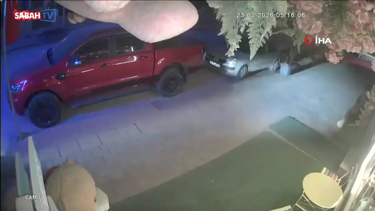 Market önündeki pelüş ayıcığı böyle çaldılar videosunu izle Market önündeki pelüş ayıcığı böyle çaldılar videosunu izle