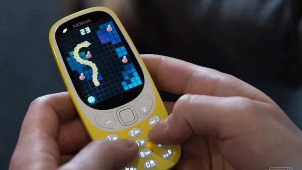 Nokia 3310'un 4G destekli modeli duyuruldu