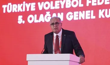 Mehmet Akif Üstündağ yeniden Voleybol Federasyonu başkanı!