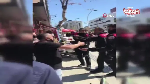son dakika haberleri antalya da kavgaya mudahale eden polislere skandal tehditler hesabi kesilecek video