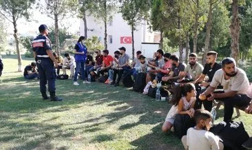 İzmir’de 278 düzensiz göçmen yakalandı! Olaylarla ilgili 4 organizatör tutuklandı