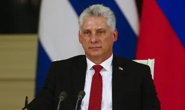Küba Devlet Başkanı Canel: Küba, Filistin için sesini daima yükseltecek