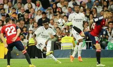 Real Madrid ligde ilk kez puan kaybetti!