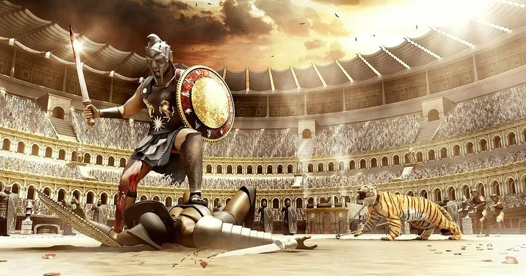 Hadi ipucu sorusu: Eski Roma’da, arenada birbirleriyle veya yırtıcı hayvanlarla dövüştürülen kişilere ne ad verilirdi? 4 Eylül 2019 Çarşamba