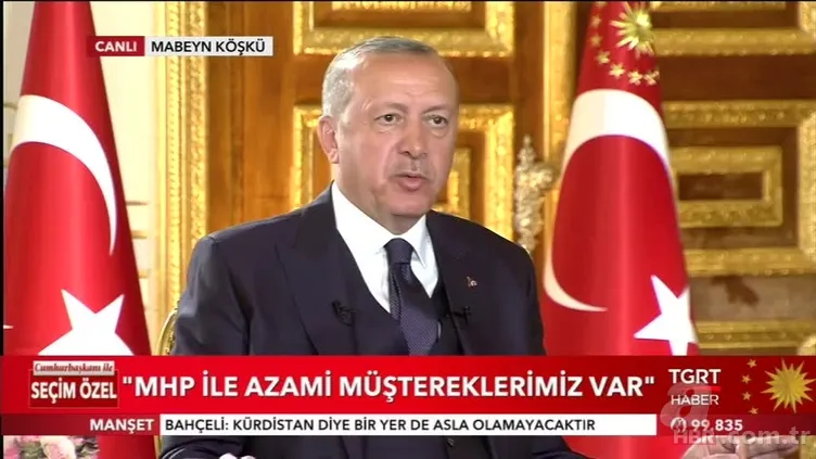 Başkan Erdoğan: CHP İstiklal Marşı'na karşı olan birisiyle oluyor, Erdem Gül
