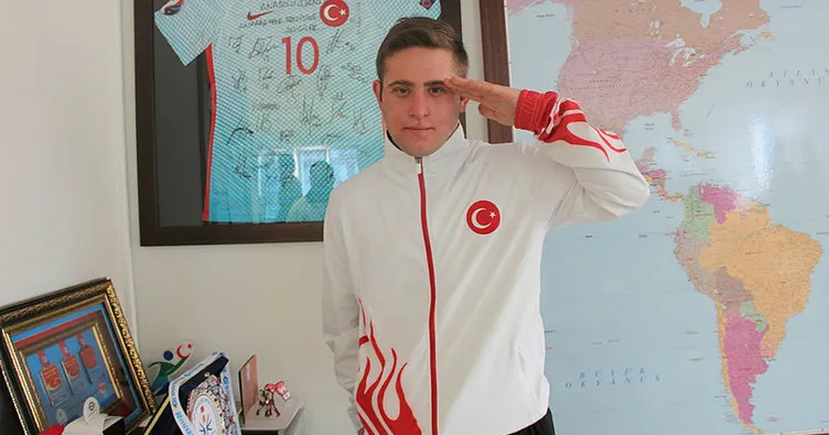 Türkiye’nin Usain Bolt’u olmak istiyorum