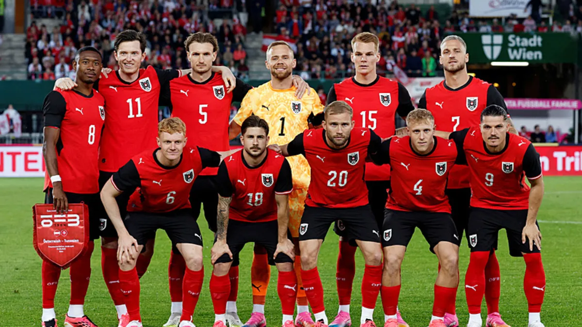 2026 FIFA Dünya Kupası’nda J Grubu: Avusturya 2026 FIFA Dünya Kupası’nda J Grubu: Avusturya