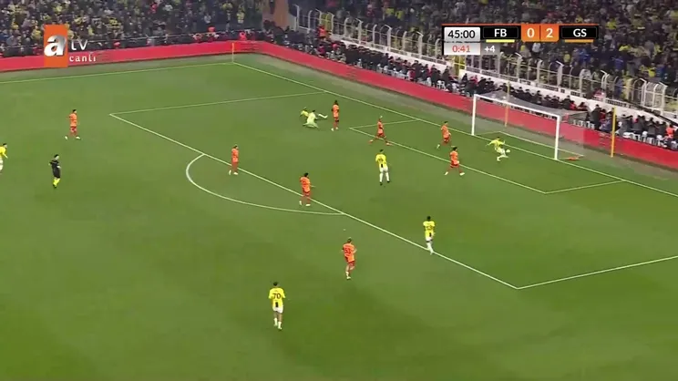 GOL | Fenerbahçe 1-2 Galatasaray