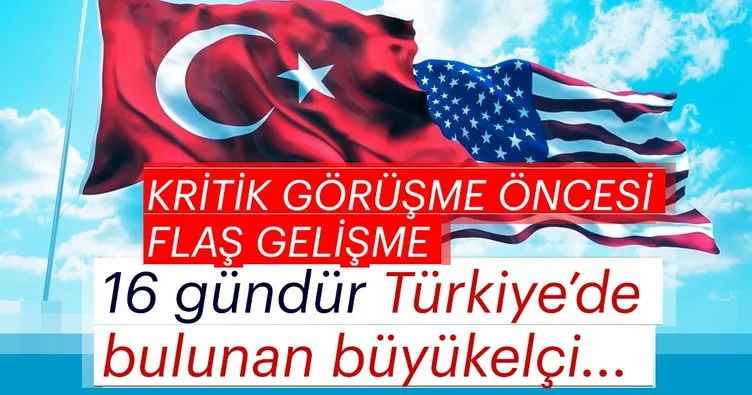 Türkiye’nin ABD Büyükelçisi Serdar Kılıç Washington’a gidiyor