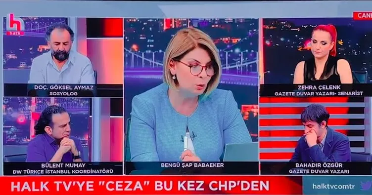 CHP fonu kesti kavgalar başladı!  Halk TV’de birbirine girdiler