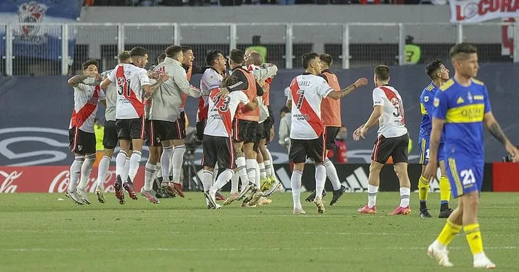 Dev derbide River Plate Boca Juniors’ı devirdi