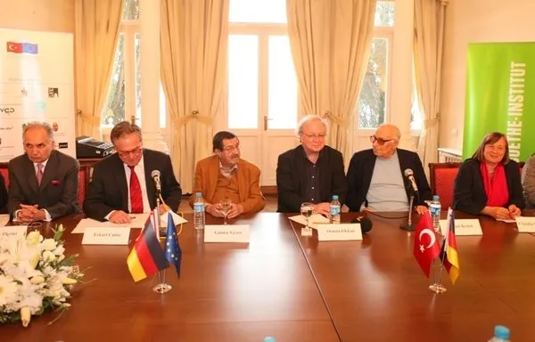 Edebiyat'ın iki çınarı buluştu