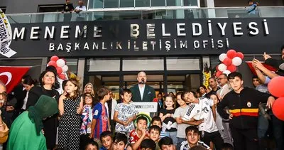 Menemen Belediyesi’nden Ulukent’e Yeni iletişim ofisi: Başkanlık iletişim ofisi hizmete girdi