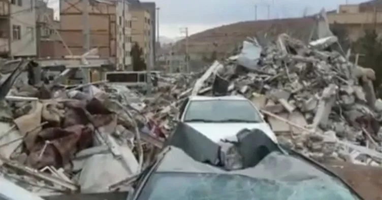 İran’da doğal gaz patlaması sonucu bina çöktü: 5 ölü