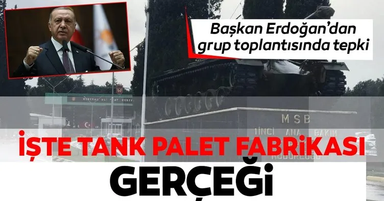 Kılıçdaroğlu’nun yalan söylemekten çekinmediği tank palet fabrikası gerçeği...
