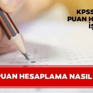 KPSS puan hesaplama nasıl yapılır 2019 KPSS Lisans puan hesaplama