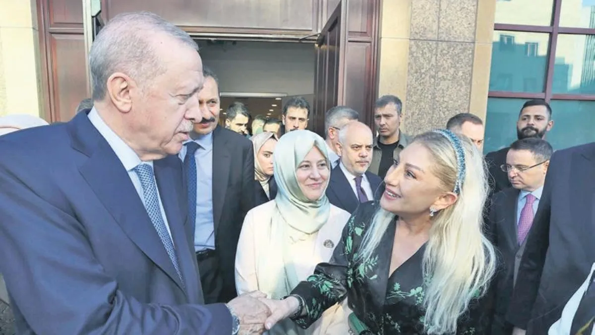 ‘Genç kızların hayatına dokunan TÜRGEV iyi ki varsın’