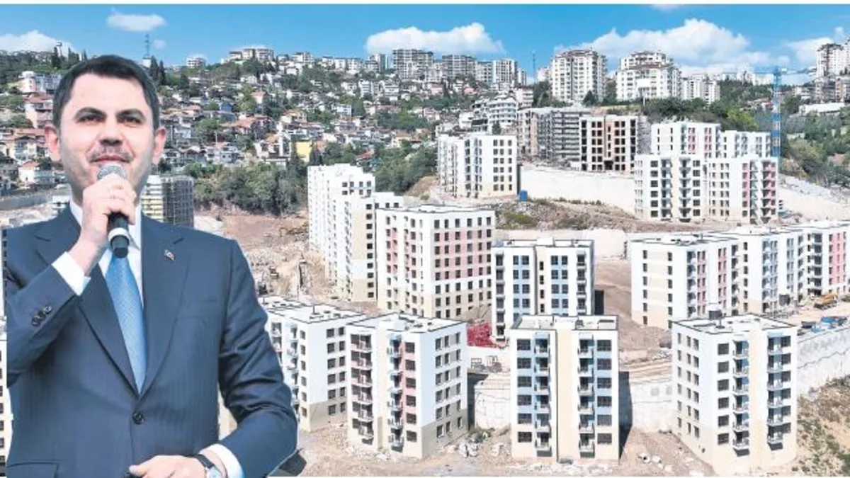 Kocaeli’nde 1097 konut sahibini buldu