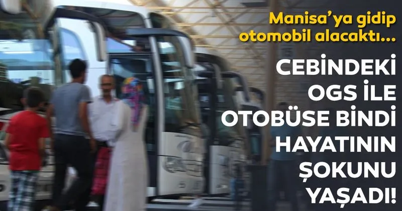 Cantadaki Ogs Ile Otobus Yolculugu Pahaliya Patladi Son Dakika Haberler