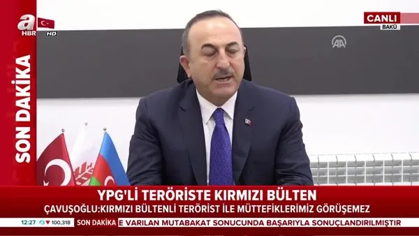 Mevlüt Çavuşoğlu soruları yanıtlıyor!