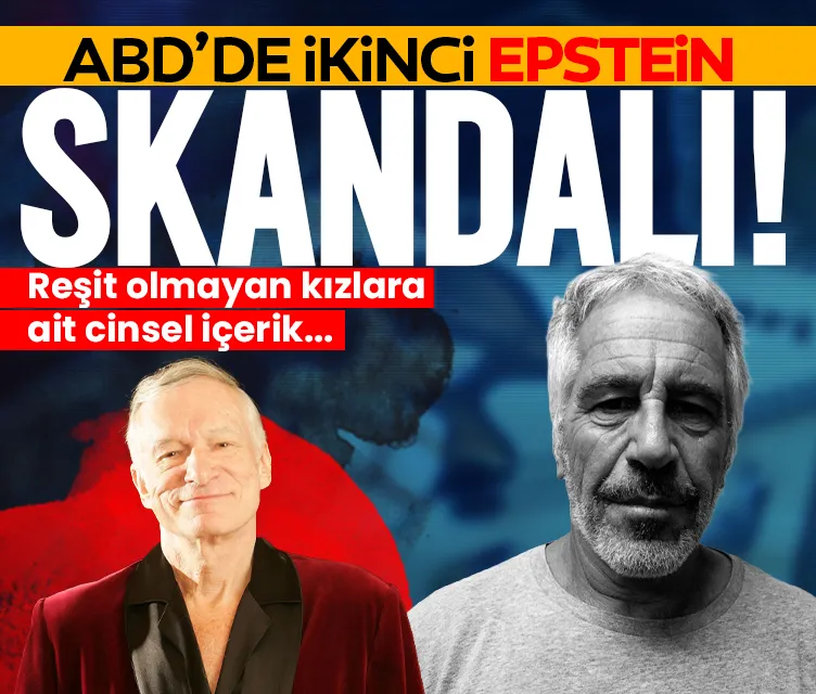 ABD’de ikinci Epstein skandalı patladı