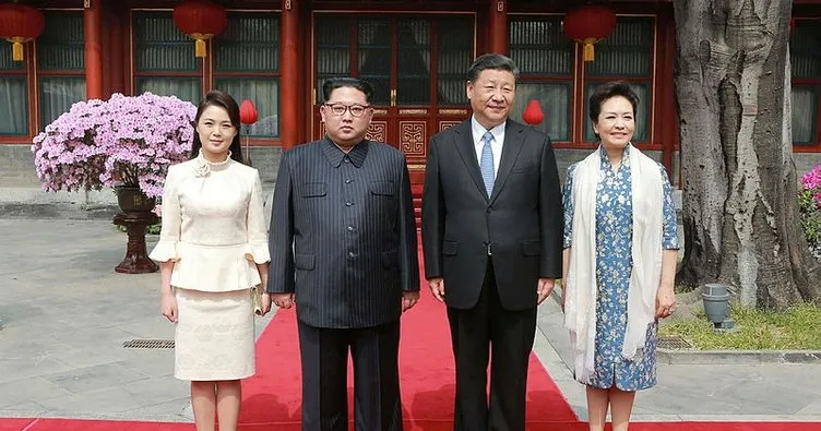Çin Devlet Başkanı Şi Cinping’in Kuzey Kore ziyareti