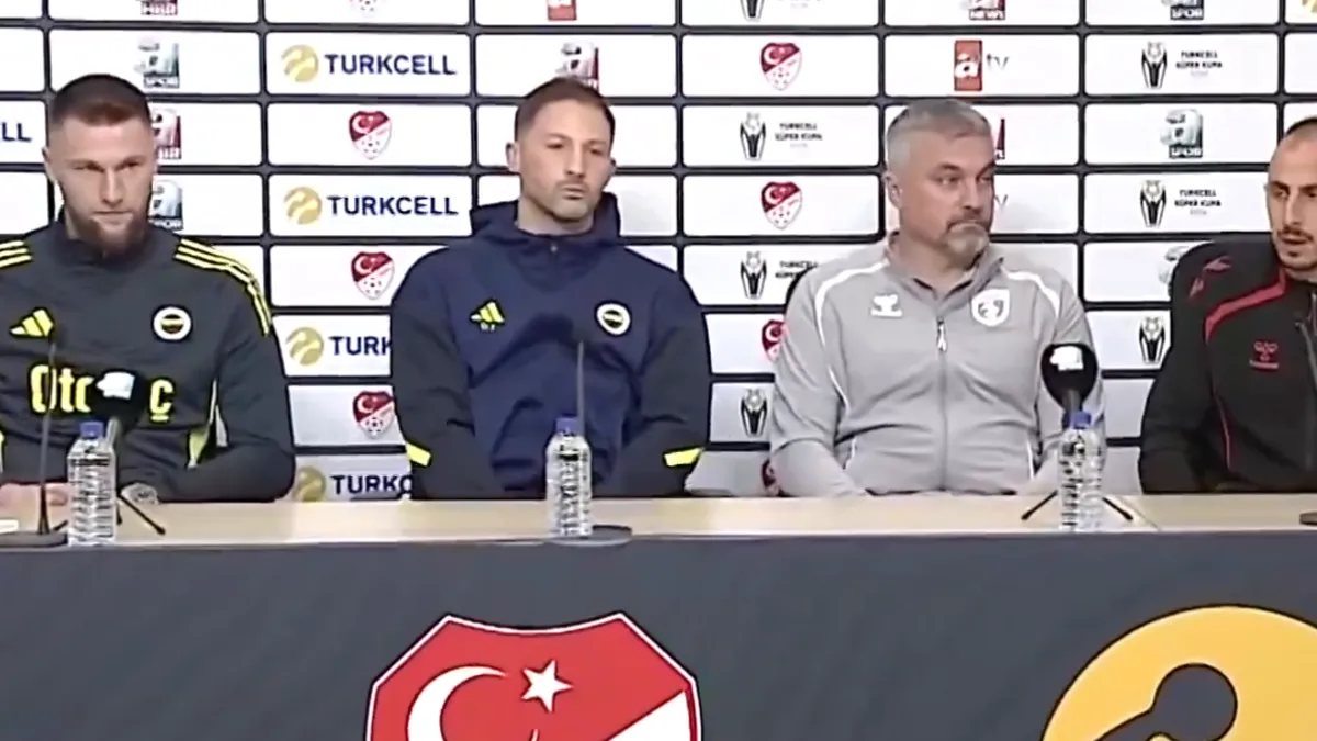 Tedesco’dan Musaba açıklaması! Samsunspor maçında oynayacak mı? – Galeri Tedesco’dan Musaba açıklaması! Samsunspor maçında oynayacak mı? – Galeri