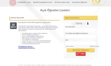 AÖL sınav sonuçları sorgulama ekranı 2024 | MEB ile Açık Lise 2.dönem AÖL sınav sonuçları açıklandı mı, saat kaçta açıklanır?