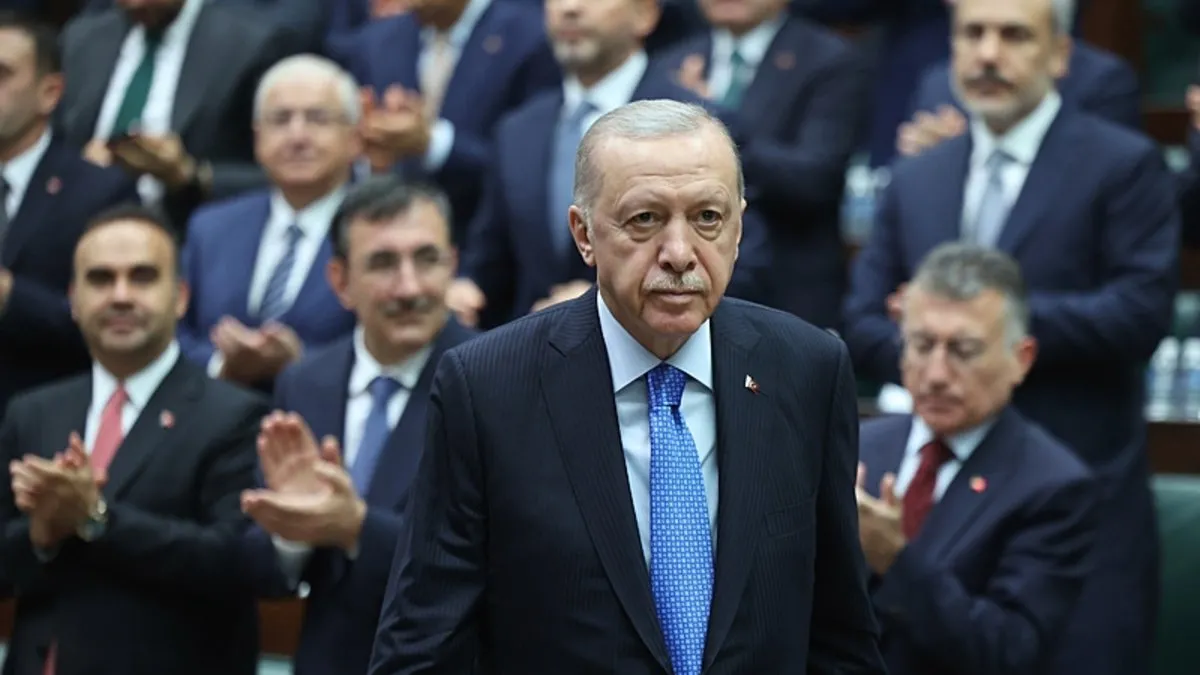 Başkan Erdoğan: Ayasofya'nın dirilişi tekrar hayırlı olsun