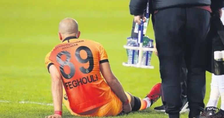 Feghouli sakatlandı Taylan sınırı aştı!