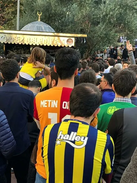 Futbolun tüm renkleri Koray Şener’in cenazesinde birleşti