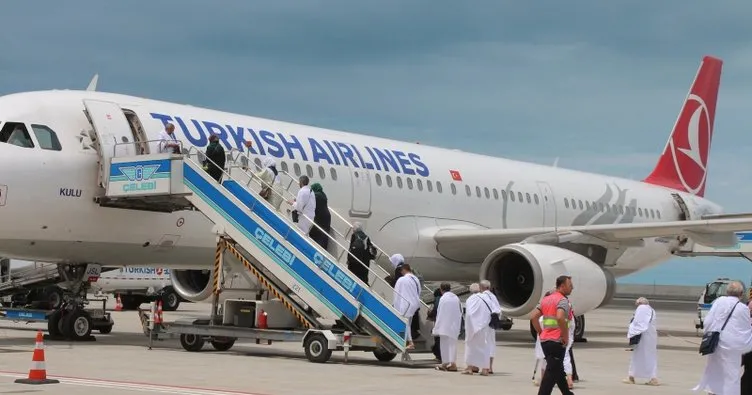 Rize-Artvin Havalimanı’ndan ilk yurt dışı seferi Cidde’ye
