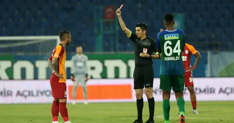 Son dakika... Galatasaraylı Adem Büyük’ün cezası 2 maça indirildi
