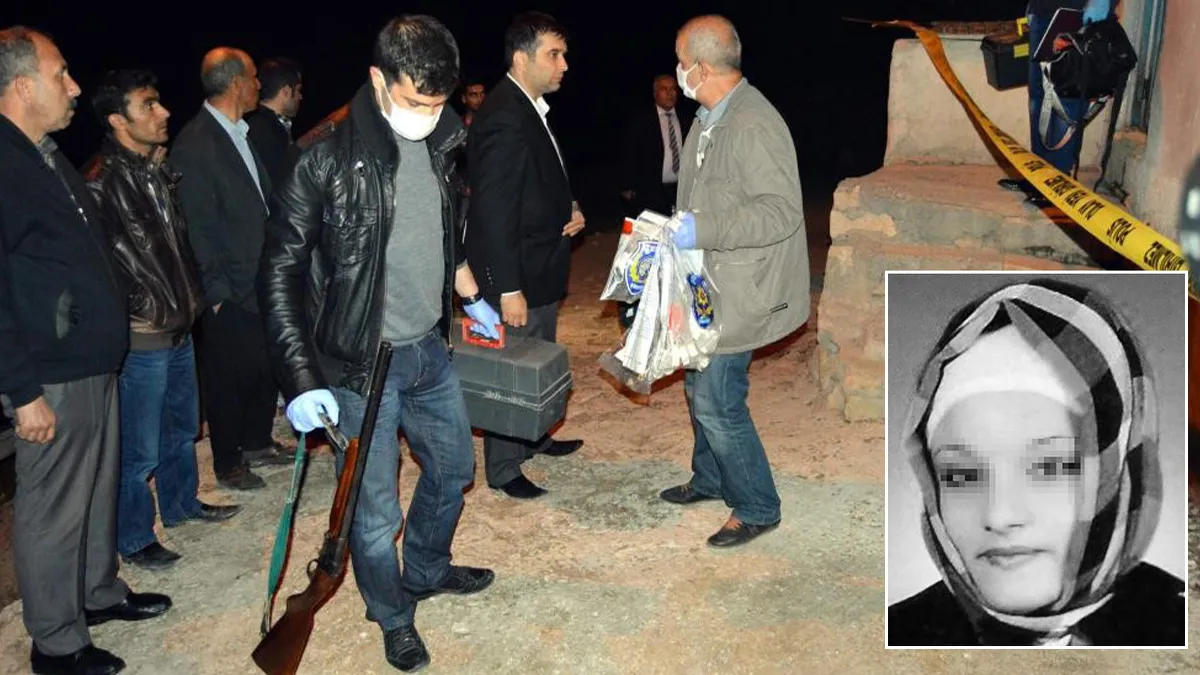 Adıyaman’da tüyler ürperten olay! 12 yıl sonra cinayetin sır perdesi aralandı: 17 yaşındaki genç kızı en yakınları öldürmüş…