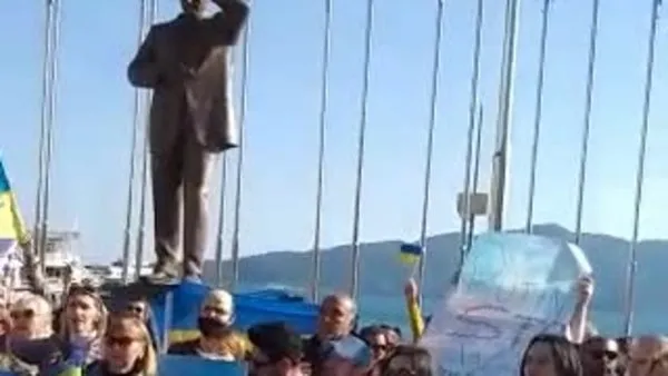 Marmaris’teki Ukraynalılardan destek çağrısı | Video