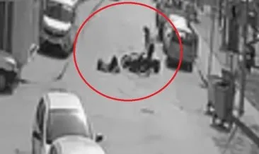 Bursa'da vicdanları sızlatan görüntü: Yaralıyı olay yerinde bırakıp kaçtı! #bursa