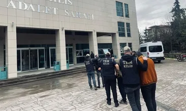 Kilis ve Gaziantep’te DEAŞ operasyonu: 2 tutuklama, 5 deport #kilis