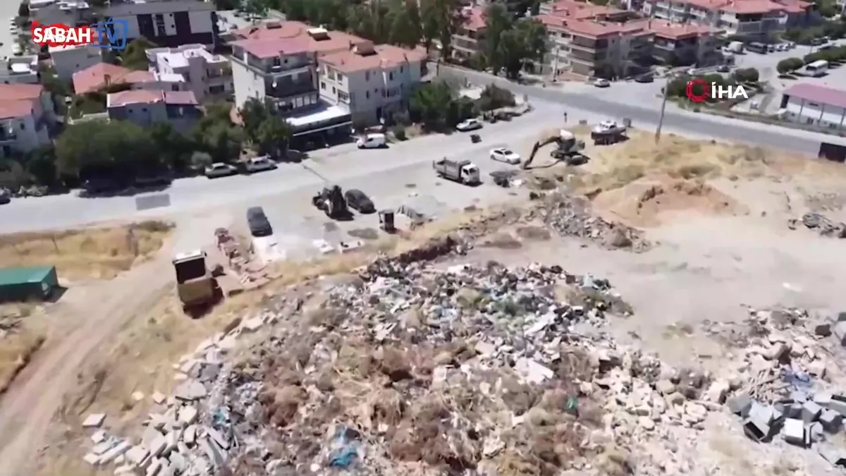 Atıkları usulsüz depolayan Buca ve Foça belediyelerine 9.3 milyon lira ceza | Video videosunu izle Atıkları usulsüz depolayan Buca ve Foça belediyelerine 9.3 milyon lira ceza | Video videosunu izle