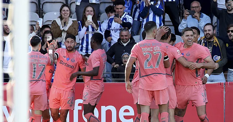 Porto, Nacional deplasmanında galip!