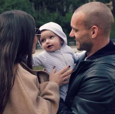 Minik Sneijder'ın büyük hayran kitlesi