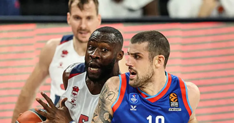 Anadolu Efes 59-77 Baskonia | MAÇ SONUCU