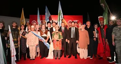 Milletin zaferi Antalya'da coşku ile kutlandı #antalya